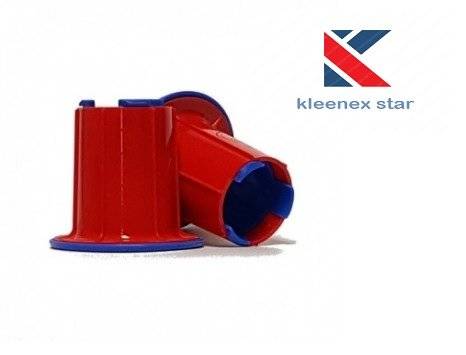 Dispenser pentru folia stretch manuala